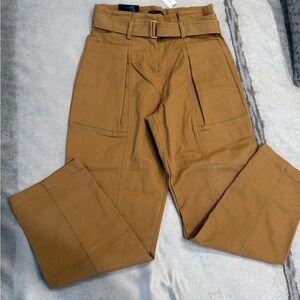 NWT Banana Republic Camel High-Rise Tapered Pants